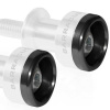Barracuda Paddock Bobbins Inserts, Zwart (Afbeelding 1 van 2)