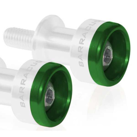 Barracuda Paddock Bobbins Inserts, Groen (1 van 2)