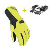 Motorhandschoen, Spark kit - Fluor-Geel