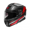 Schuberth S3 Daytona (130 2111), Zwart-Rood (Afbeelding 1 van 4)