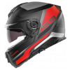 Schuberth S3 Daytona (130 2111), Zwart-Rood (Afbeelding 2 van 4)
