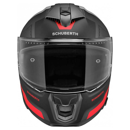 Schuberth S3 Daytona (130 2111), Zwart-Rood (3 van 4)