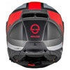 Schuberth S3 Daytona (130 2111), Zwart-Rood (Afbeelding 4 van 4)