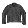 TWIN LEATHER JACKET BLACK - Men   s Leather Motorcyc (118705)