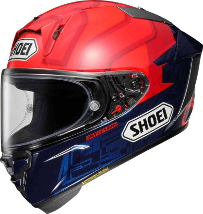 Shoei X-SPR Pro Marquez 7 integraalhelm, Zwart-Rood-Blauw (1 van 1)
