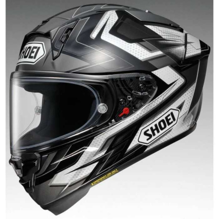 Shoei X-SPR PRO ESCALATE, Zwart-Grijs-Wit (1 van 1)