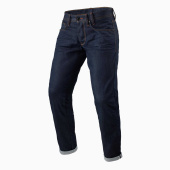 Lewis Selvedge TF Motorjeans - Donkerblauw