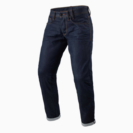 Lewis Selvedge TF Motorjeans - Donkerblauw