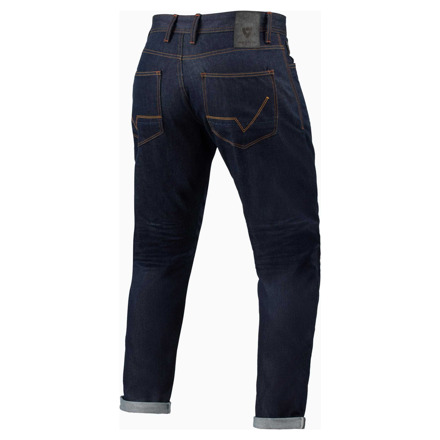 REV'IT! Lewis Selvedge TF Motorjeans, Donkerblauw (2 van 2)