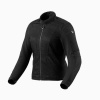 REV'IT! Elin Ladies Jas, Zwart (Afbeelding 1 van 2)