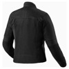 REV'IT! Elin Ladies Jas, Zwart (Afbeelding 2 van 2)