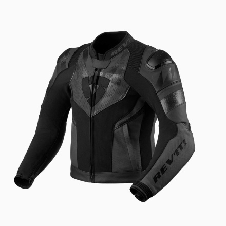 Hyperspeed 2 Air Motorjas - Zwart-Antraciet