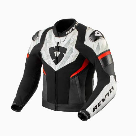 Hyperspeed 2 Air Motorjas - Zwart-Wit