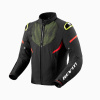 REV'IT! Hyperspeed 2 H2O Motorjas, Zwart-Neon Geel (Afbeelding 1 van 2)