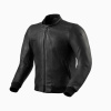 REV'IT! Travon Motorjas, Zwart (Afbeelding 1 van 2)