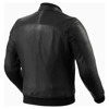 REV'IT! Travon Motorjas, Zwart (Afbeelding 2 van 2)