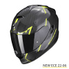 EXO-1400 EVO CARBON AIR KENDAL (114-407) - Zwart-Geel
