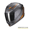 EXO-1400 EVO CARBON AIR KYDRA (114-405) - Mat Zwart-Oranje