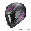 EXO-1400 EVO CARBON AIR KYDRA (114-405) - Mat Zwart-Roze