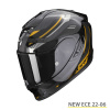 EXO-1400 EVO CARBON AIR KYDRA (114-405) - Mat Zwart-Geel