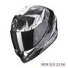 EXO-1400 EVO CARBON AIR ARANEA (114-382) - Zwart-Wit