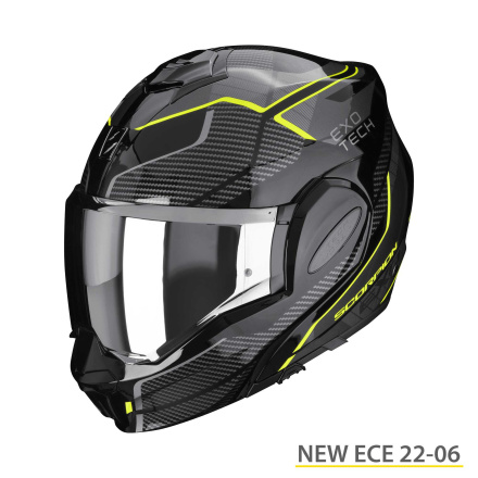 Scorpion EXO-TECH EVO ANIMO (118-414), Zwart-Antraciet-Fluor (1 van 1)