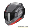 EXO-TECH EVO GENRE (118-413) - Zwart-Antraciet-Rood