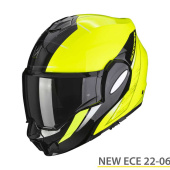 EXO-TECH EVO PRIMUS (118-393) - Zwart-Neon Geel