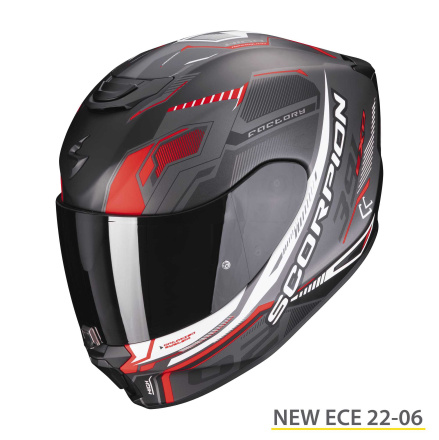 EXO-391 HAUT (139-416) - Mat Zwart-Rood