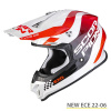 VX-16 EVO AIR SOUL (146-376) - Wit-Rood