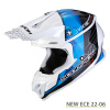 VX-16 EVO AIR GEM (146-201) - Wit-Blauw-Zwart