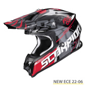 VX-16 EVO AIR ROK (146-191) - Zwart-Grijs-Rood