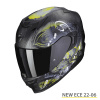 EXO-520 EVO AIR MELROSE (172-411) - Zwart