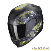 EXO-520 EVO AIR MELROSE (172-411) - Zwart