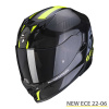 EXO-520 EVO AIR LATEN (172-358) - Zwart-Neon Geel