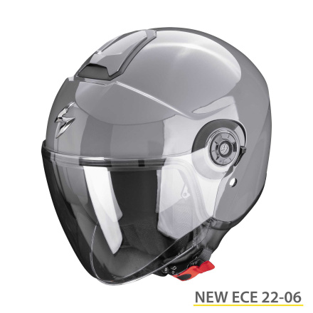 EXO-CITY II SOLID Jethelm - Grijs