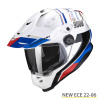 ADF-9000 AIR DESERT (184-426) - Wit-Blauw-Rood