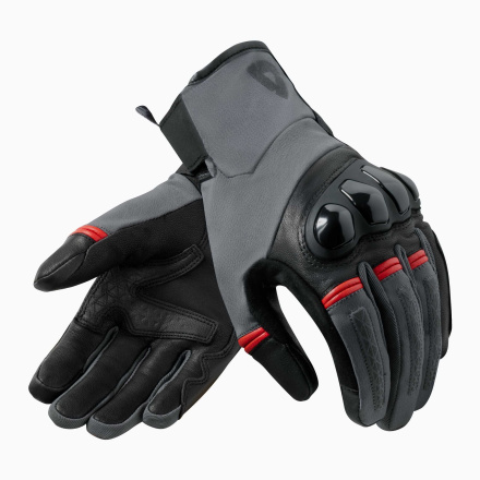 REV'IT! Speedart H2O Handschoenen (FGS191), Zwart-Grijs (1 van 1)