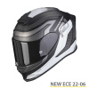 EXO-R1 EVO AIR VATIS (110-374) - Zwart-Grijs-Wit