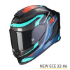 EXO-R1 EVO AIR VATIS (110-374) - Zwart-Blauw-Rood