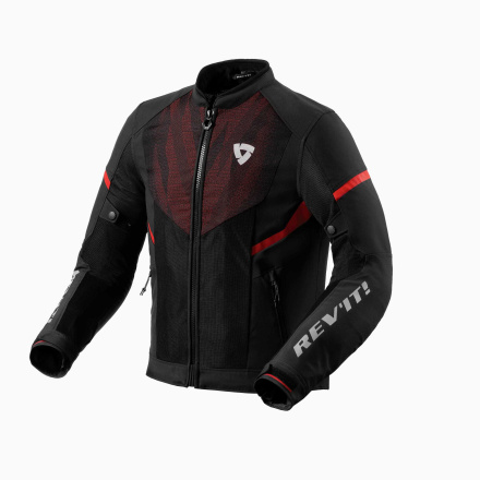 Hyperspeed 2 GT Air Jas (FJT333) - Zwart-Neon Rood