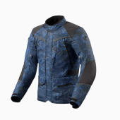 Voltiac 3 H2O Motorjas - Blauw-Camouflage