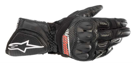 Alpinestars SP-8 V3 Air Motorhandschoenen, Zwart (1 van 1)