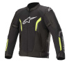 AST V2 AIR JACKET (3306121) - Zwart-Geel-Fluor