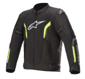 AST V2 AIR JACKET (3306121) - Zwart-Geel-Fluor