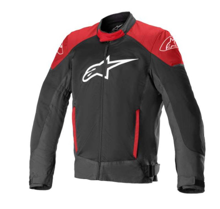 Alpinestars T-SP X Superair Doorwaai Motorjas, Zwart-Rood (1 van 1)