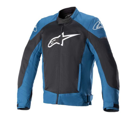 Alpinestars T-SP X Superair Doorwaai Motorjas, Zwart-Blauw (1 van 1)