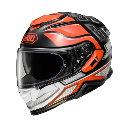 Shoei GT-Air II NOTCH (113329), Zwart-Oranje-Wit (1 van 1)