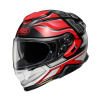 GT-Air II NOTCH (113329) - Zwart-Rood-Wit