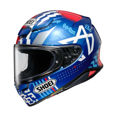 Shoei NXR2 Diggia integraalhelm, Blauw-Rood (1 van 1)